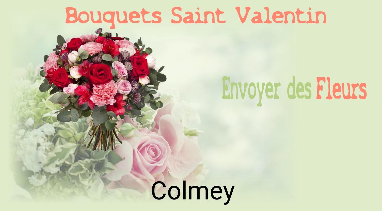 Roses de Saint-Valentin livrées à Colmey