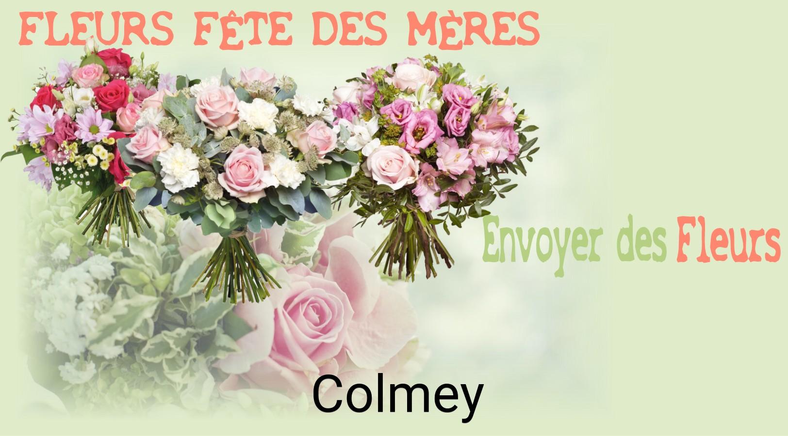Bouquet de Fête des Mères livré à Colmey